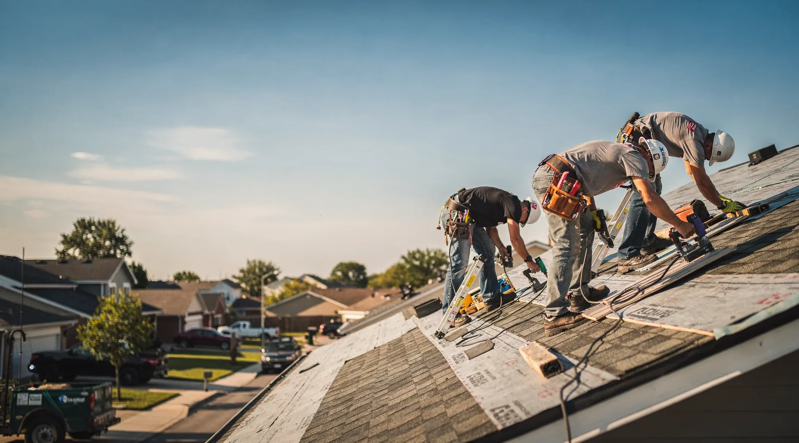 Roof Repair in Clinton, UT near me